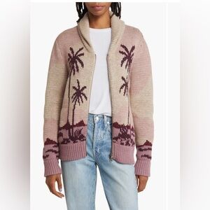 Faherty Sunset Palm Beach Zip
Front Cardigan